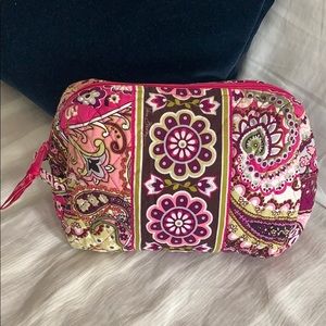 Vera Bradley make up bag